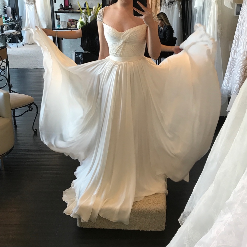 Reem Acra Olivia Gown Wedding Dress